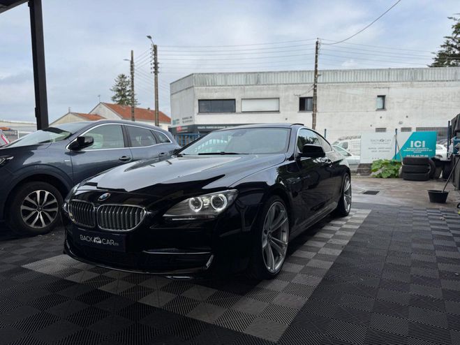 BMW Serie 6 COUPE F13 650i 408ch Excellis - 2P Noir de 2011