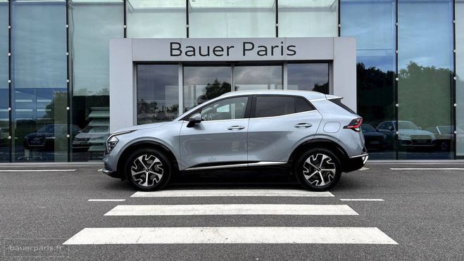 Kia Sportage 1.6 CRDi 136ch MHEV DCT7 4x2 Design Gris de 2022