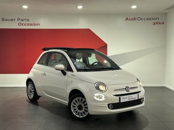  Voir détails -Fiat 500 C MY22 1.0 70 ch Hybride BSG S/S Dolcevi à Saint-Ouen (93)
