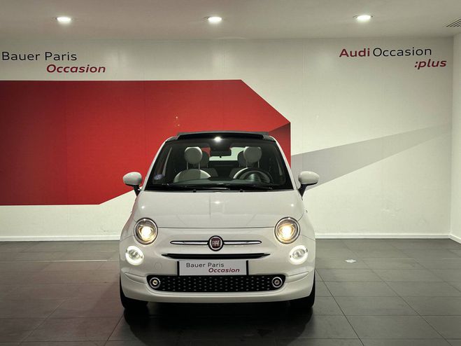 Fiat 500 C MY22 1.0 70 ch Hybride BSG S/S Dolcevi BLANC de 2023