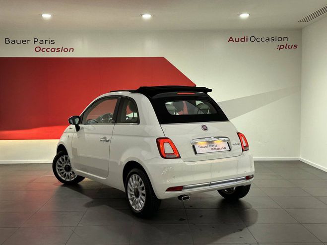 Fiat 500 C MY22 1.0 70 ch Hybride BSG S/S Dolcevi BLANC de 2023
