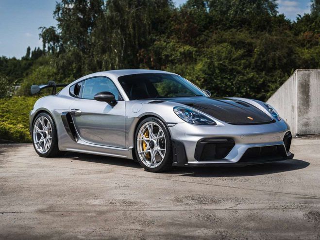 Porsche 718 GT4 RS Weissach PCCB Carbon GT-Silver Argent Mtallis de 