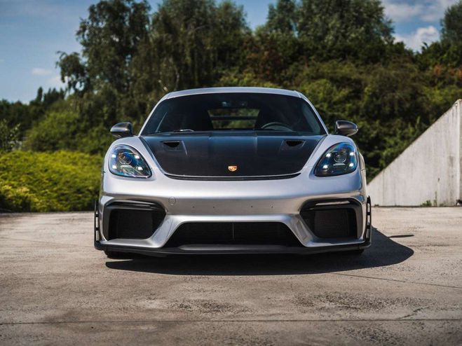 Porsche 718 GT4 RS Weissach PCCB Carbon GT-Silver Argent Mtallis de 