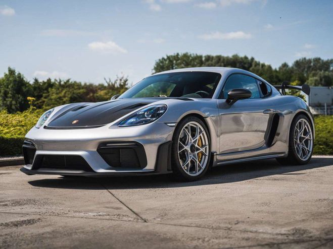 Porsche 718 GT4 RS Weissach PCCB Carbon GT-Silver Argent Mtallis de 