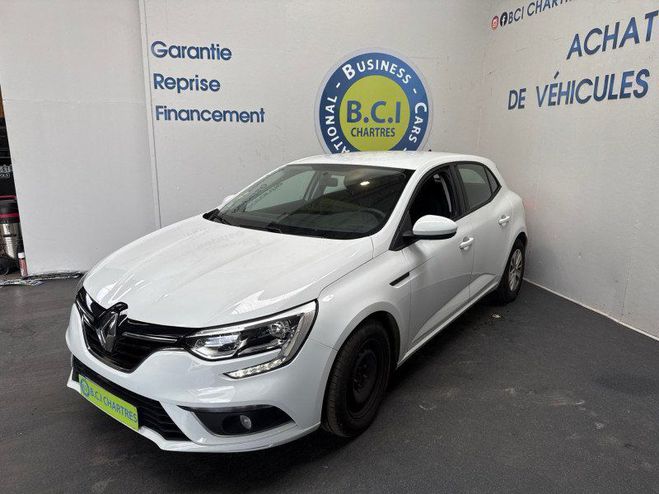 Renault Megane IV STE 1.5 BLUE DCI 95CH AIR 116G Blanc de 2019