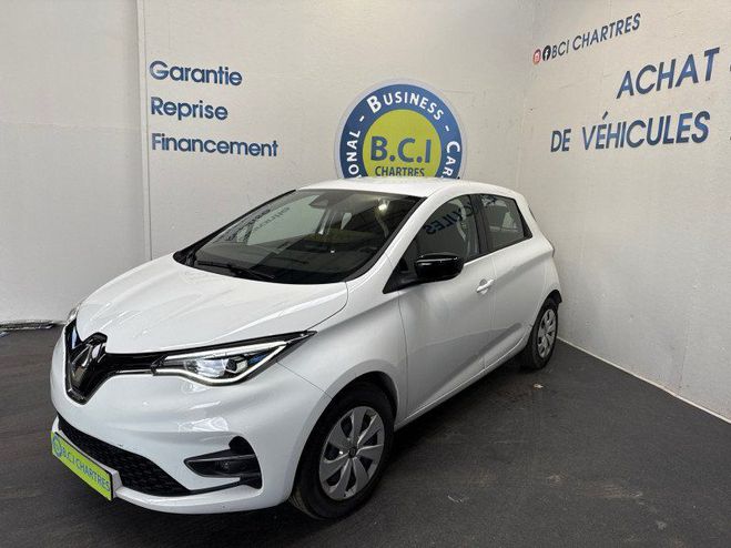 Renault Zoe E-TECH BUSINESS CHARGE NORMALE R110 ACHA Blanc de 2022
