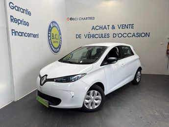  Voir détails -Renault Zoe LIFE CHARGE NORMALE R90 MY19 à Nogent-le-Phaye (28)