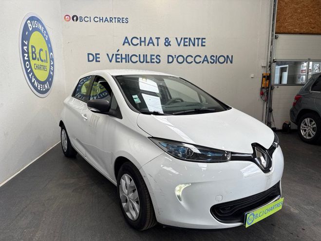 Renault Zoe LIFE CHARGE NORMALE R90 MY19 Blanc de 2020