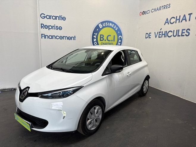 Renault Zoe LIFE CHARGE NORMALE R90 MY19 Blanc de 2020
