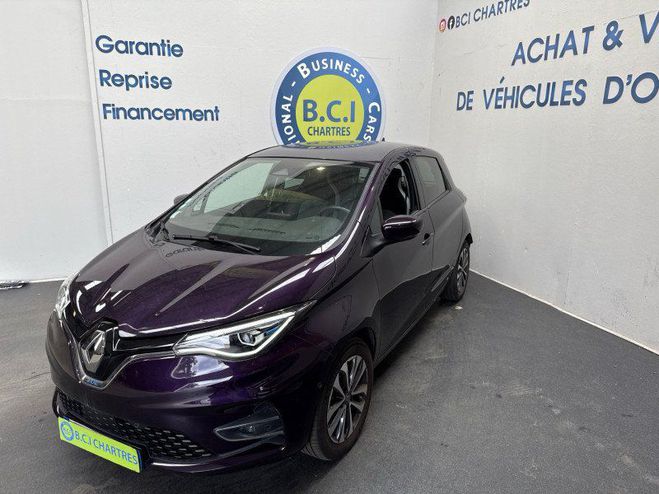 Renault Zoe INTENS CHARGE NORMALE R135 - 20 Violet de 2020