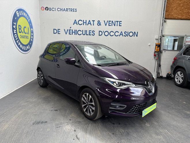 Renault Zoe INTENS CHARGE NORMALE R135 - 20 Violet de 2020