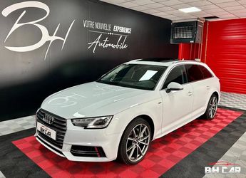  Voir détails -Audi A4 AVANT 2.0 TDI 190 S-LINE QUATTRO S-TRONI à Chalezeule (25)