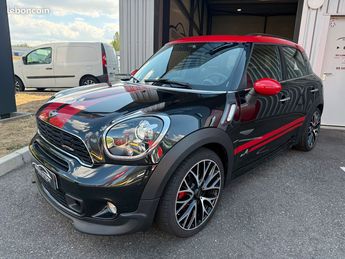  Voir détails -Mini Countryman (R60) JCW John Cooper Works 218ch BVM6 A à Tresses (33)