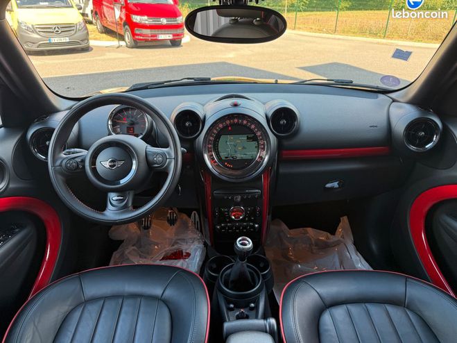 Mini Countryman (R60) JCW John Cooper Works 218ch BVM6 A Noir de 2014