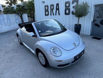  Voir détails -Volkswagen Beetle etle Cabriolet 1.4i Fancy PHASE 2 à  Le Muy (83)