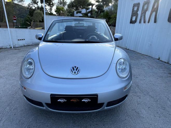 Volkswagen Beetle etle Cabriolet 1.4i Fancy PHASE 2 GRIS CLAIR de 2009