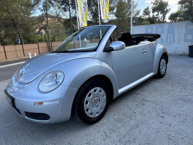 Volkswagen Beetle etle Cabriolet 1.4i Fancy PHASE 2 GRIS CLAIR de 2009