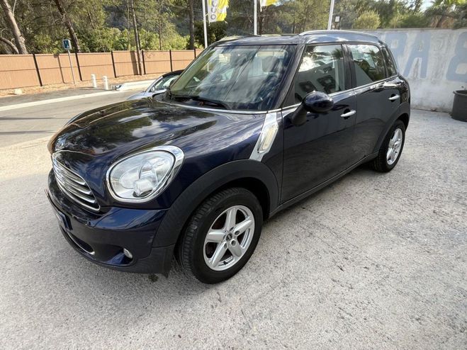 Mini Countryman 1.6i - 98 R60 BERLINE One PHASE 1 BLEU FONCE de 2012