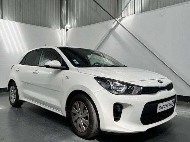 Kia Rio III 1.2 85ch Active Business 5p BLANC de 2017