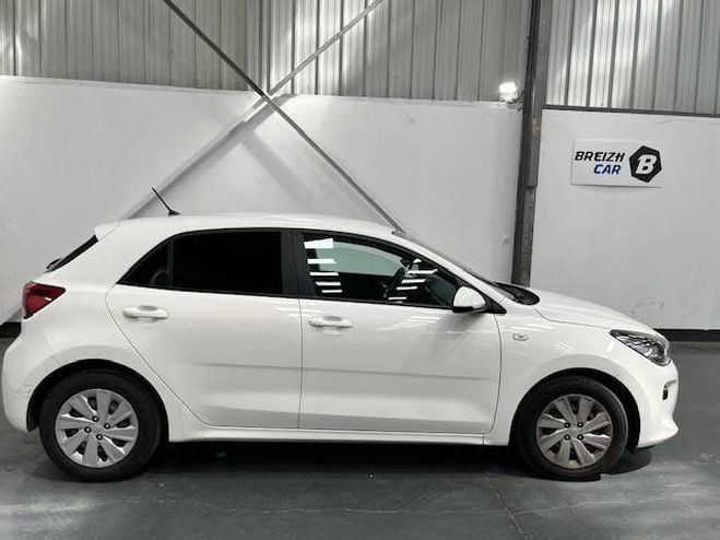 Kia Rio III 1.2 85ch Active Business 5p BLANC de 2017