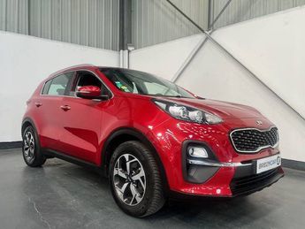  Voir détails -Kia Sportage IV 1.6 CRDi 115ch ISG Active 4x2 à Guipavas (29)