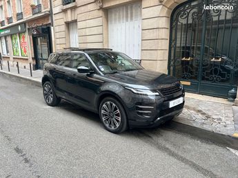  Voir détails -Land rover Range Rover Evoque P200 AUTOBIOGRAPHY TVA APPARENTE- TTE H à Paris (75)
