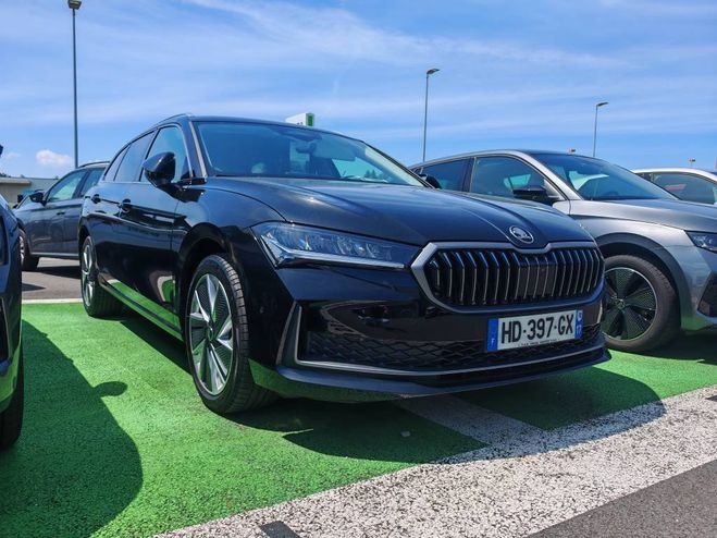 Skoda Superb COMBI 2.0 TDI 150 ch SCR DSG7 Selection Noir de 