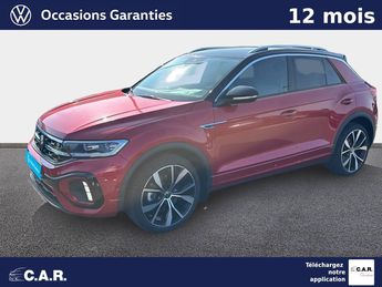  Voir détails -Volkswagen T Roc 1.5 TSI EVO 150 Start/Stop DSG7 R-Line à  La Rochelle (17)