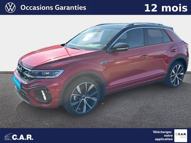 Volkswagen T Roc 1.5 TSI EVO 150 Start/Stop DSG7 R-Line Rouge de 2023