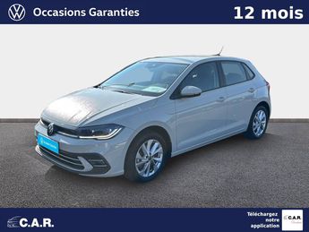  Voir détails -Volkswagen Polo 1.0 TSI 110 S&S DSG7 Style à  La Rochelle (17)
