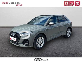  Voir détails -Audi Q3 35 TFSI 150 ch S tronic 7 S line à  La Rochelle (17)