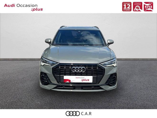 Audi Q3 35 TFSI 150 ch S tronic 7 S line Gris de 2024