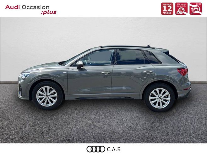 Audi Q3 35 TFSI 150 ch S tronic 7 S line Gris de 2024