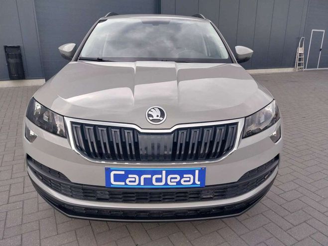 Skoda Karoq 1.0 TSI -GPS-ANDROID AUTO-TOIT.OUVRANT- Gris Mtallis de 