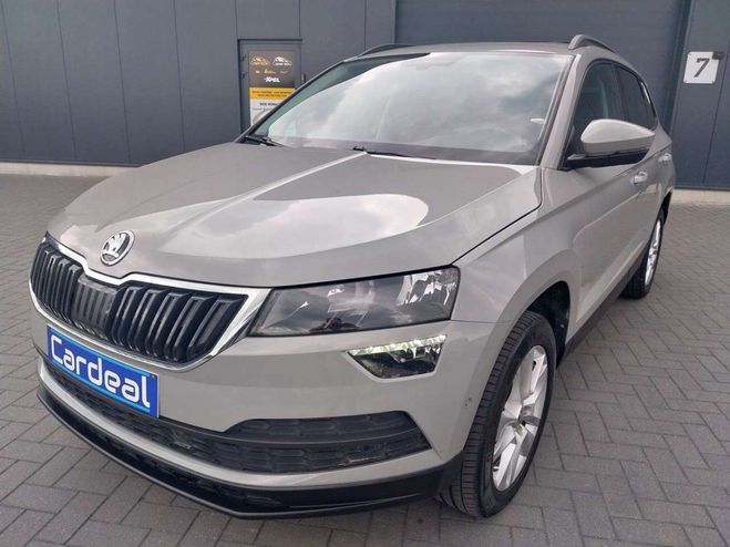 Skoda Karoq 1.0 TSI -GPS-ANDROID AUTO-TOIT.OUVRANT- Gris Mtallis de 