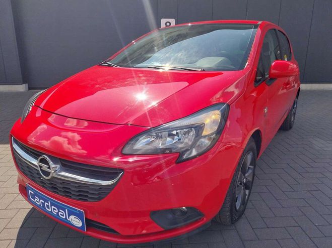 Opel Corsa 1.2i -GPS-AIRCO-BLUETOOTH-GARANTIE- Rouge de 