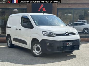  Voir détails -Citroen Berlingo 1.6 BlueHDi S&S - 100 III FOURGON M Work à Mougins (06)