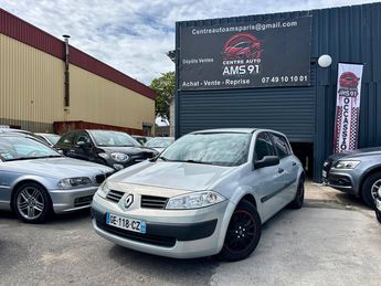  Voir détails -Renault Megane II (B84) 1.4 16v 80ch Authentique à Montgeron (91)