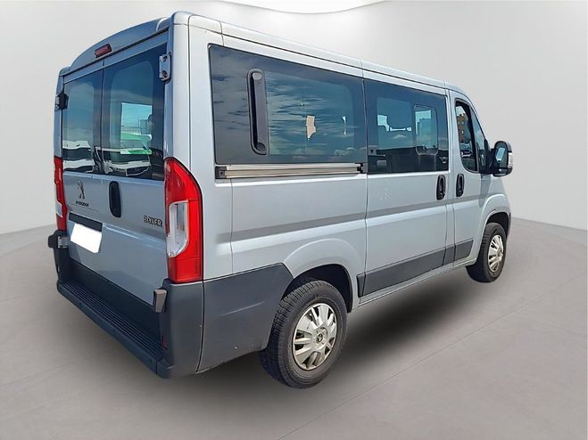 Peugeot Boxer COMBI L2H2 2.2 BLUEHDI 140 PREMIUM PACK  Gris Clair de 2019