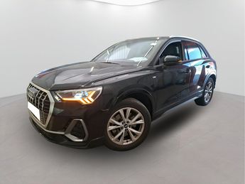  Voir détails -Audi Q3 Sportback 2.0 TDI 200 S LINE QUATTRO S T à Chanas (38)