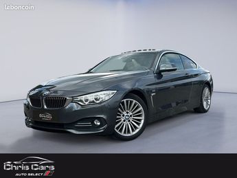  Voir détails -BMW Serie 4 (F32) 420d Luxury BVA Garantie 12 mois T à Chavanoz (38)