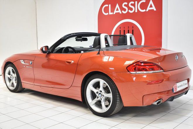 BMW Z4 35i S Drive Valencia Orange de 2016