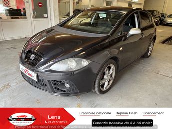  Voir détails -Seat Leon FR 2.0 TFSI 200 CH // CLIMATISATION / RE à Harnes (62)