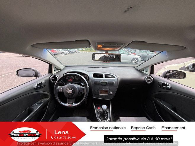 Seat Leon FR 2.0 TFSI 200 CH // CLIMATISATION / RE Noir Verni de 2006