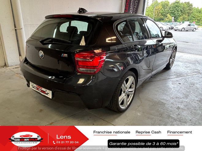 BMW Serie 1 118D X DRIVE PACK M 143 CH // AUDIO HARM Noir Verni de 2013