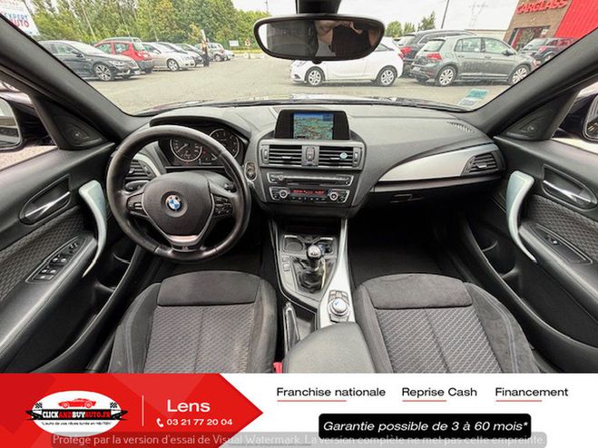 BMW Serie 1 118D X DRIVE PACK M 143 CH // AUDIO HARM Noir Verni de 2013