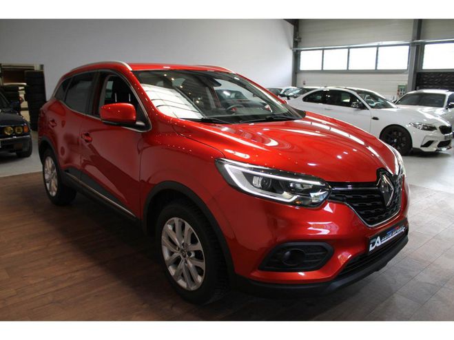 Renault Kadjar 1.3 TCe - 140 - FAP Business PHASE 2 ROUGE FONCE de 2019