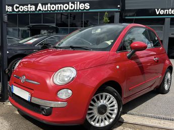  Voir détails -Fiat 500 II LOUNGE 1.2 69 Cv BOITE AUTOMATIQUE /  à Taverny (95)