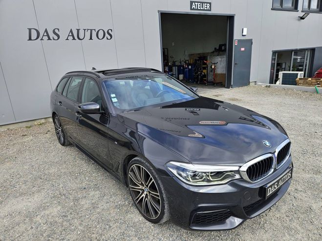 BMW Serie 5 (G31) 530dA xDrive 265ch M Sport Steptro GRIS F de 2017