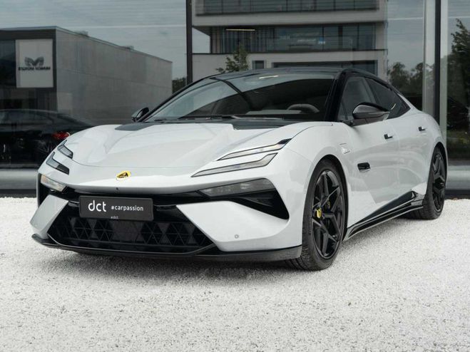 Lotus Emeya 600 GT HUD 360 KEF ACC Pano Towbar Carb Gris BOREAL GREY de 
